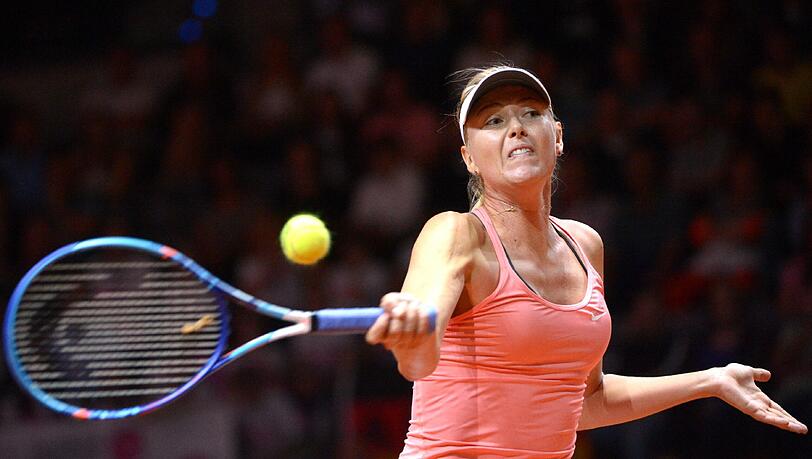 Bei den Australien Open wurde Maria Scharapowa positiv auf Doping gestestet. Bei den Australien Open wurde Maria Scharapowa positiv auf Doping gestestet.