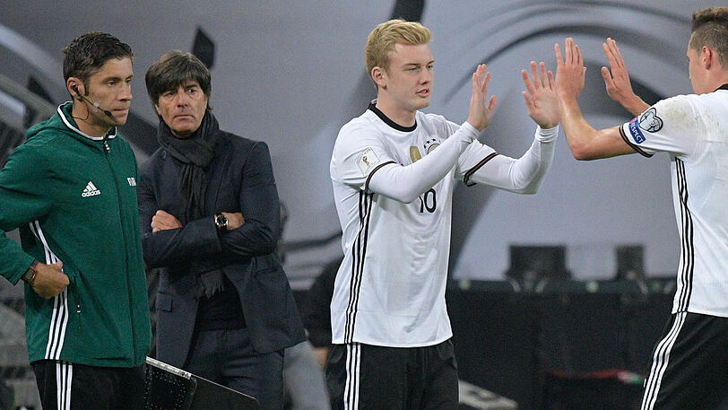 Julian Brandt will bei der WM 2018 dabei sein - als Edel-Reservist bei Bayern wäre das schwer.