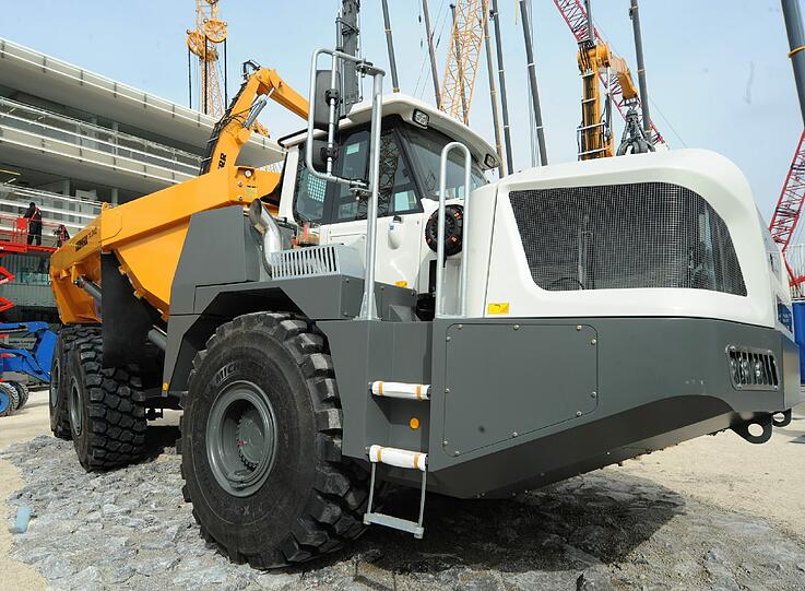 Groß, größer, Bauma: Das sind die Bilder von der Baumaschinen-Messe!