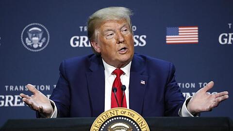 Donald Trump würde eine Niederlage bei der Präsidentschaftswahl akzeptieren.