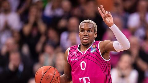 Bonns TJ Shorts II wurde zum wertvollsten Spieler der Saison gewählt.