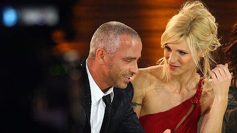 Verstehen sich trotz Scheidung im Jahr 2009 weiterhin prächtig: Eros Ramazzotti und Michelle Hunziker.