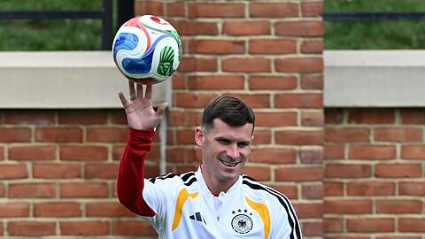 Schluss im DFB-Trikot.