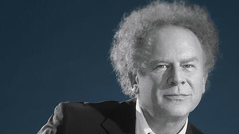Der amerikanische Songwriter Art Garfunkel.