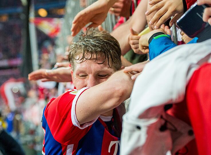 Das Ende einer emotionalen Zeit: Bastian Schweinsteiger verlässt den FC Bayern nach 17 Jahren.