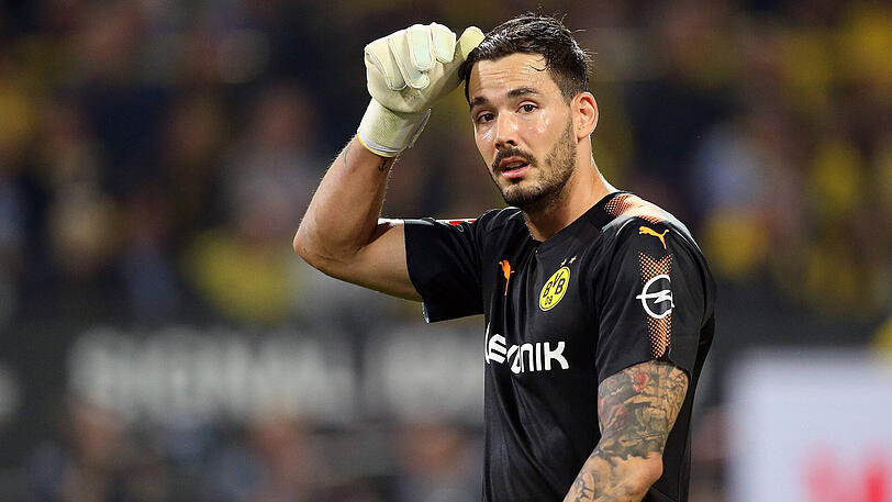 Roman Bürki macht eine schwere Oberschenkelprellung zu schaffen.
