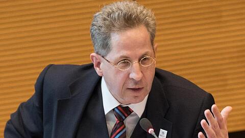 Hans-Georg Maaßen, ehemaliger Verfassungsschutz-Chef, ist Mitglied der CDU und der Werte-Union, die sich als konservative Strömung in der Union versteht.