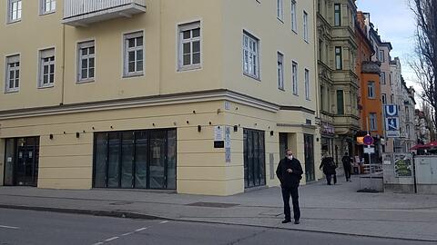 Alles dicht, nach fast 20 Jahren: das Gebäude der Vanilla Lounge an der Münchner Freiheit in diesen Tagen.