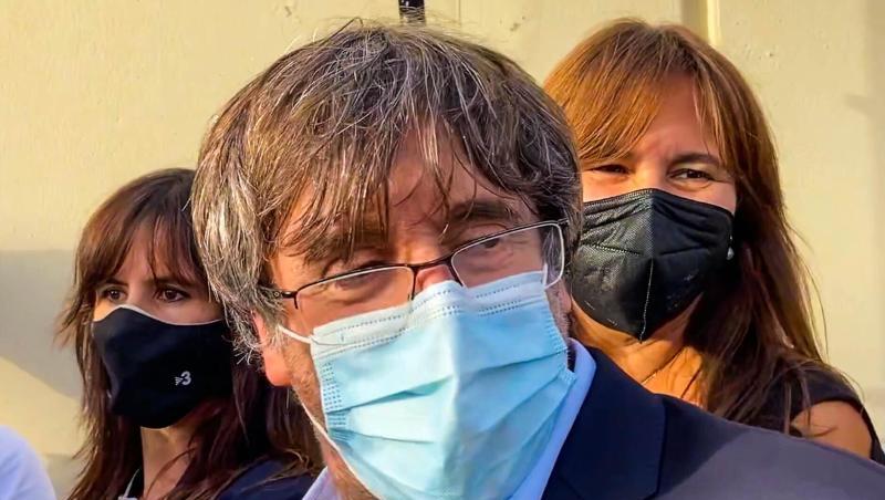 Carles Puigdemont kann das Gefängnis in Sassari verlassen.