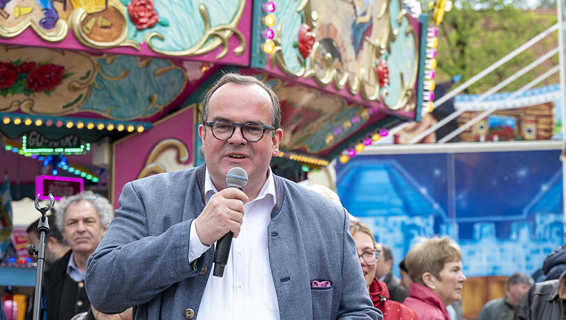 Wiesnchef Clemens Baumgärtner.