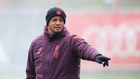 Hat ein schweres Programm mit dem FC Bayern vor sich: Bayern-Trainer Vincent Kompany.