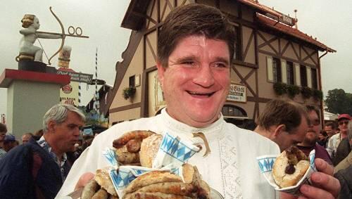 Michi Beck auf der Wiesn. Michi Beck auf der Wiesn.