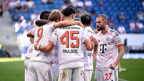 Die Bayern eilen momentan von Sieg zu Sieg.