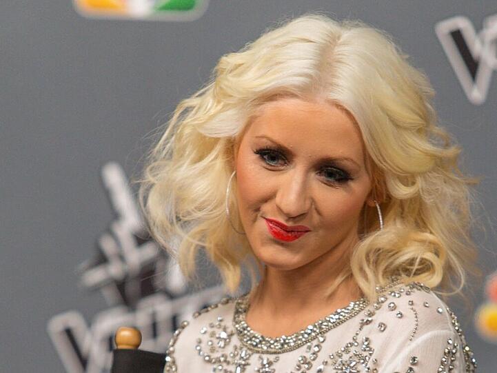 Sängerin Christina Aguilera kann sich angeblich auf Nachwuchs freuen