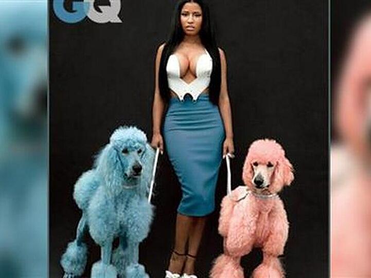 Steckt mitten im Image-Wechsel: Nicki Minaj