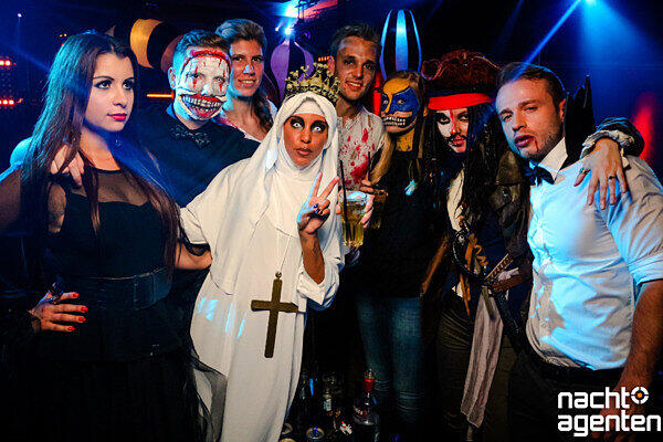 Gleiches Motto, anderer Club: Halloween im Jack Rabbit! Mehr Bilder unter: www.nachtagenten.de.