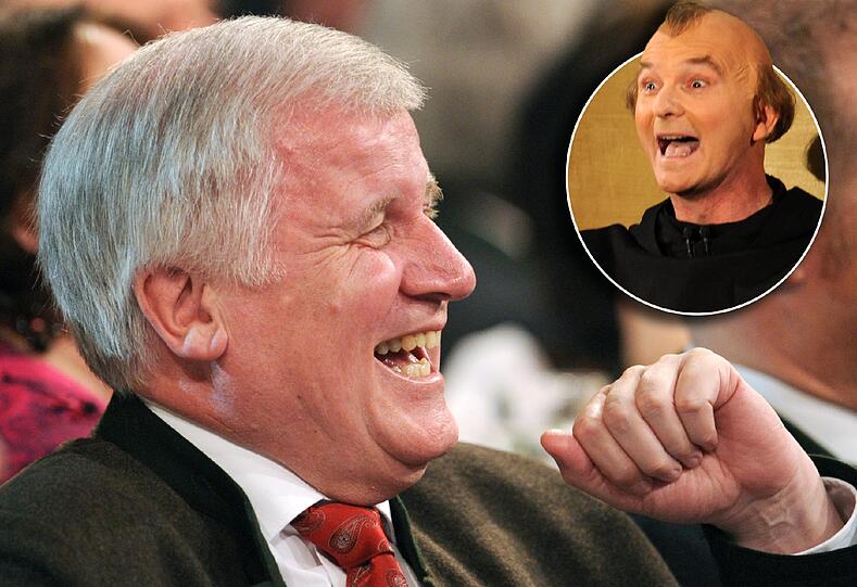 Michael Lerchenberg, 2009: "Wenn so ein anderer Demokrator wie der kleine Berlusconi so zynische und selbstverliebte Witzerl macht, ist das ja verständlich. Dem fehlen auch 20 Zentimeter zum Normalmaß &ndash; körperlich und geistig. Aber Sie, Herr Seehofer, sind doch 20 Zentimeter über dem Normalmaß &ndash; körperlich."