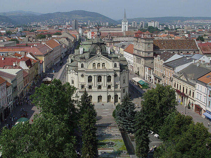 Antwort: Kosice (Slowakei)
