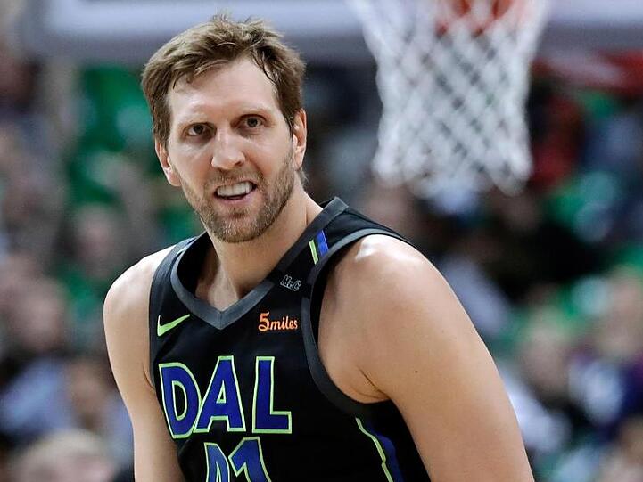 Könnte seine letzte NBA-Saison spielen: Dirk Nowitzki.