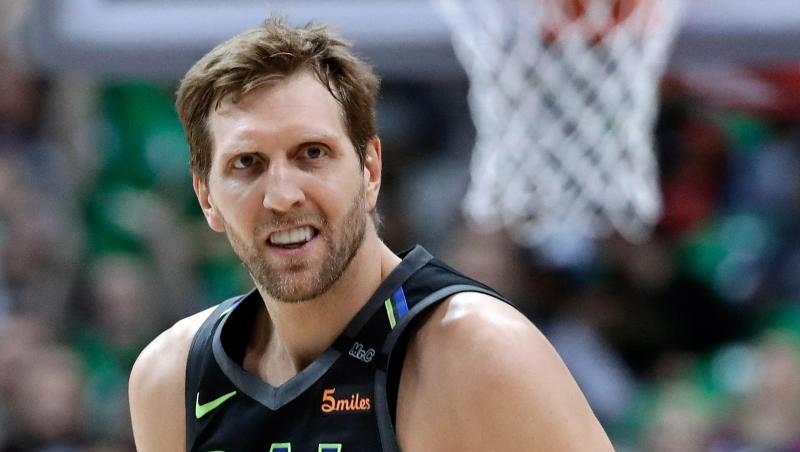Könnte seine letzte NBA-Saison spielen: Dirk Nowitzki. Könnte seine letzte NBA-Saison spielen: Dirk Nowitzki.