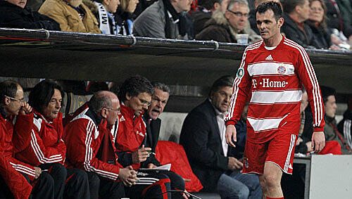 Willy Sagnol - der Franzose soll vorerst nur trainieren und zugucken Willy Sagnol - der Franzose soll vorerst nur trainieren und zugucken