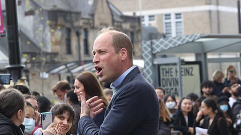 Prinz William ist für seine Wutanfalle bekannt