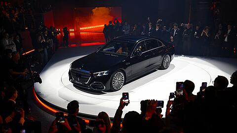 Neue S-Klasse von Mercedes-Benz. (Archivbild)