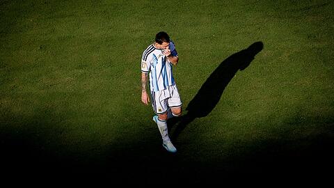 Lionel Messi hat k&uuml;rzlich seinen Vater verloren.