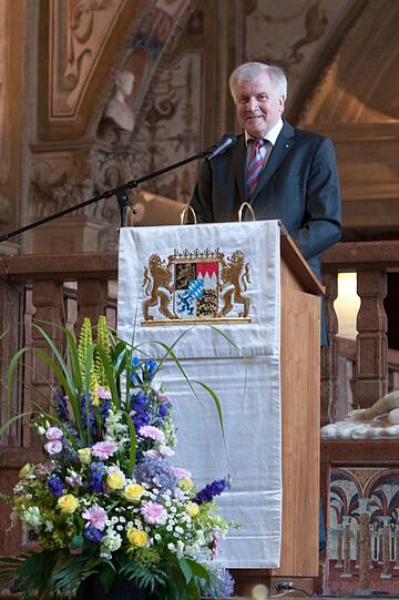 Der bayerische Ministerpräsident Horst Seehofer.
