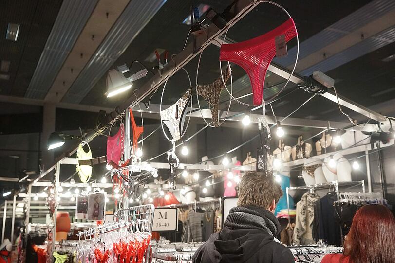 Die Bilder von der Erotikmesse "Eros und Amore" in München.