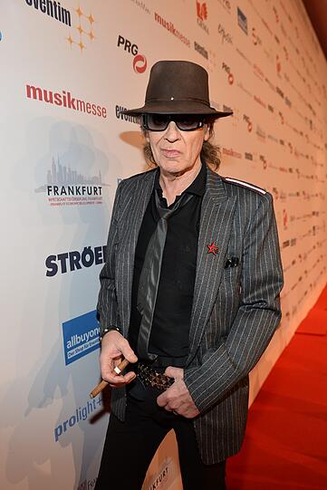 Udo Lindenberg beim LEA Award 2017
