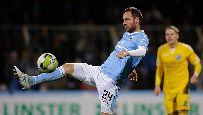 Kehrte in der Saison 2017/18 zum TSV 1860 zurück: Markus Ziereis. Kehrte in der Saison 2017/18 zum TSV 1860 zurück: Markus Ziereis.