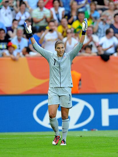 So heiß ist Hope Solo: Die sexy Bilder der USA-Torfrau