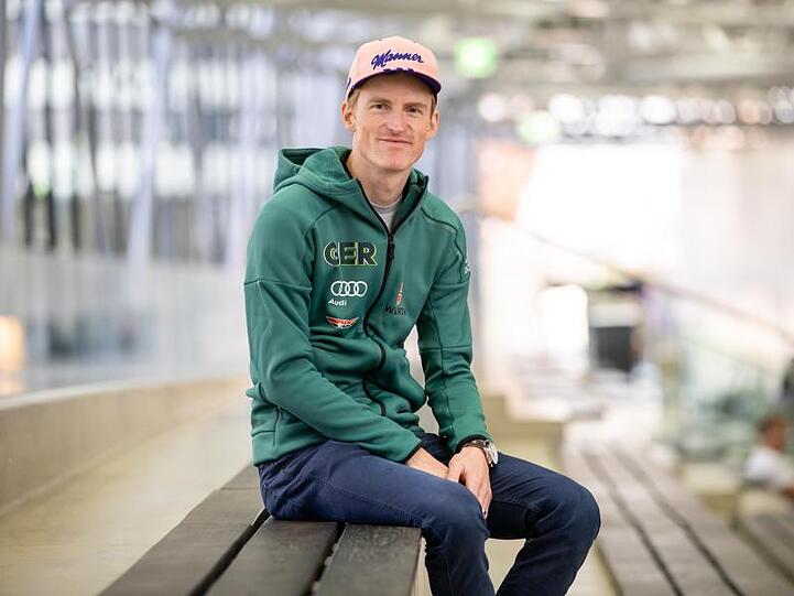 Severin Freund, Skispringer. Foto: Daniel Karmann/dpa/Archivbild