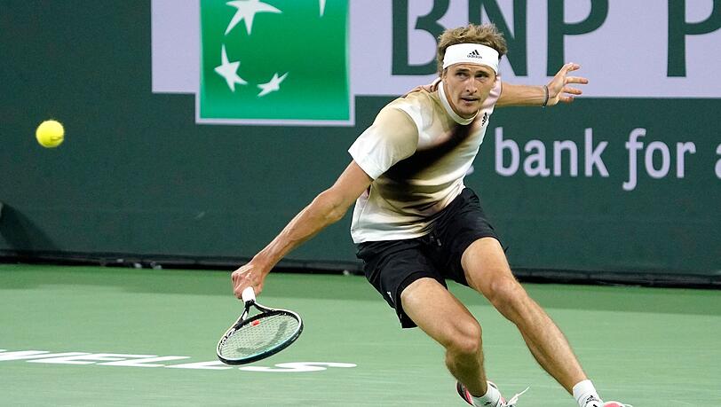 Alexander Zverev trifft nun mit seinem Doppel-Partner Andrej Golubew auf die US-Amerikaner Taylor Fritz und Tommy Paul.