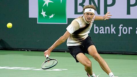 Alexander Zverev trifft nun mit seinem Doppel-Partner Andrej Golubew auf die US-Amerikaner Taylor Fritz und Tommy Paul.