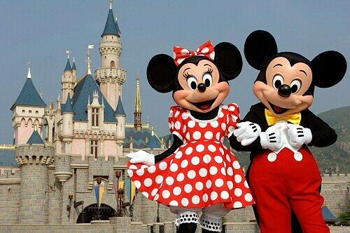 In froher Erwartung: Disneyland in Paris