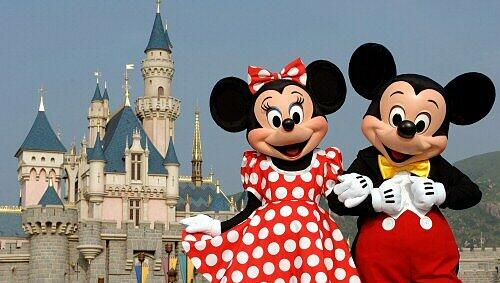 In froher Erwartung: Disneyland in Paris In froher Erwartung: Disneyland in Paris