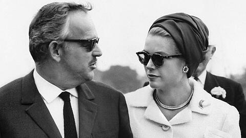 Gracia Patricia von Monaco mit Fürst Rainier III.