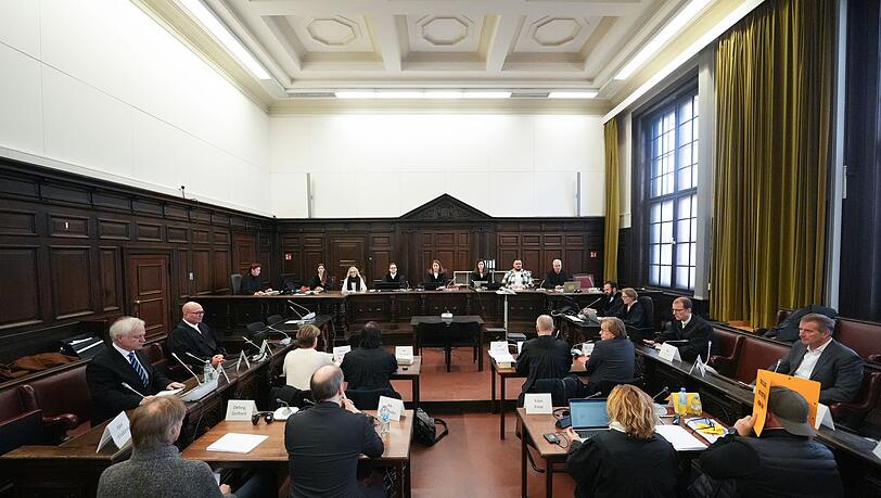 Es ist bereits der 30. Prozesstag in dem Mammutverfahren.