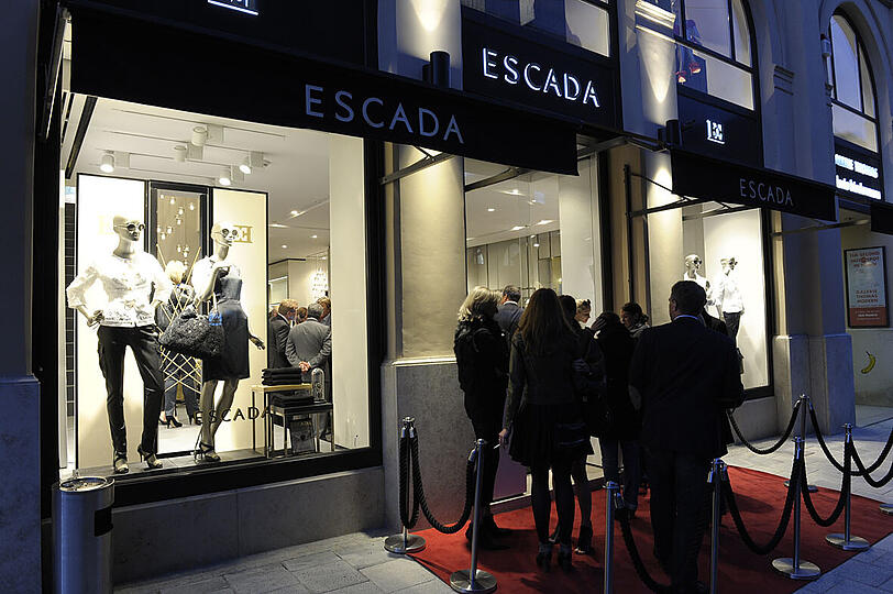 Promis bei Escada: Die Bilder von der Sightsavers-Präsentation im Escada-Shop.