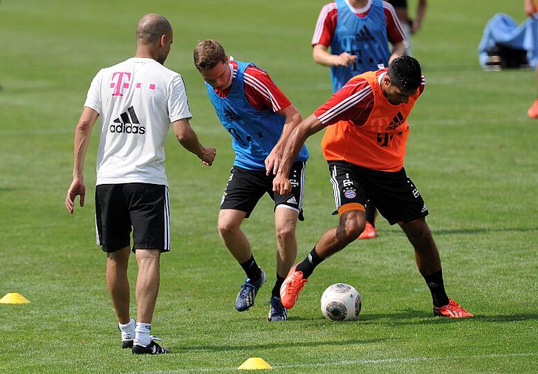 Die Vorbereitungen für eine erfolgreiche Saison laufen auf Hochtouren. Die Bilder vom dritten Tag des Trainingslager der Bayern am Gardasee.