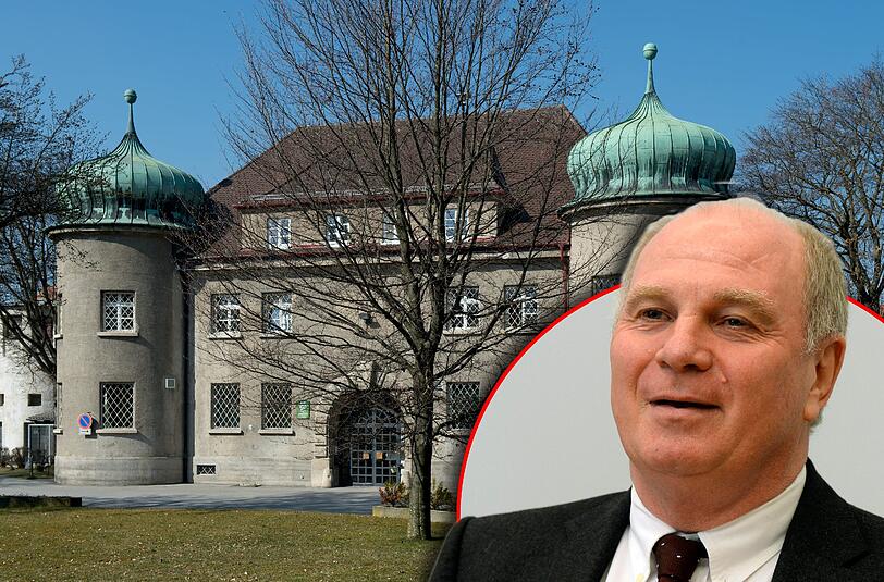 Uli Hoeneß hat seine Haftstrafe in der JVA Landsberg an. Der Ex-Bayern-Präsident geht ins Gefängnis. (Archivbild)