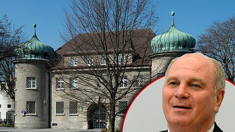 Uli Hoeneß hat seine Haftstrafe in der JVA Landsberg an. Der Ex-Bayern-Präsident geht ins Gefängnis. (Archivbild)