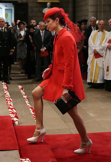 Weitere Bilder der Royals zum Nationalfeiertag von Monaco sehen Sie hier.