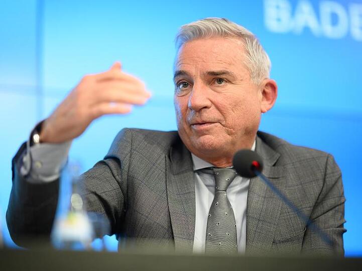 Baden-Württembergs Minister für Inneres, Digitalisierung und Migration: Thomas Strobl (CDU).