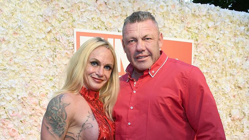 Im "Sommerhaus der Stars" hat es zwischen Carolin (Caro) und Andreas Robens ordentlich geknallt. Sind sie immer noch zusammen oder haben sie sich getrennt? (Archivbild)