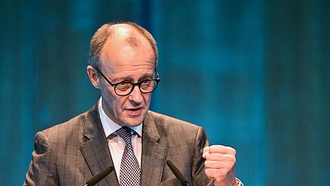 "Aus meiner Sicht gibt es keine Veranlassung, jetzt noch einmal die Notlage zu erklären", sagt CDU-Chef Friedrich Merz.