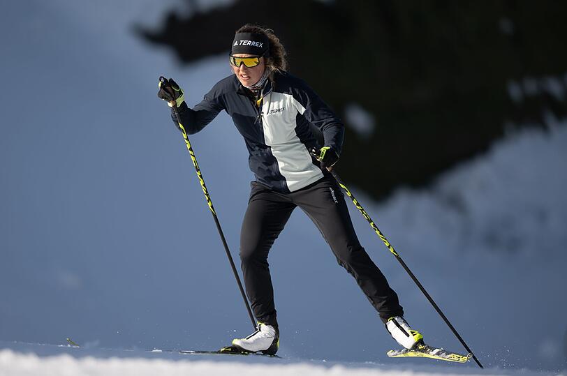 Laura Dahlmeier erklärte den Fernsehzuschauern die Feinheiten des Biathlon-Sports. (Archivfoto) Laura Dahlmeier erklärte den Fernsehzuschauern die Feinheiten des Biathlon-Sports. (Archivfoto)