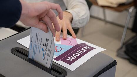 Union und SPD finden bislang keinen gemeinsamen Nenner bei der geplanten Wahlrechtsreform. (Archivfoto)